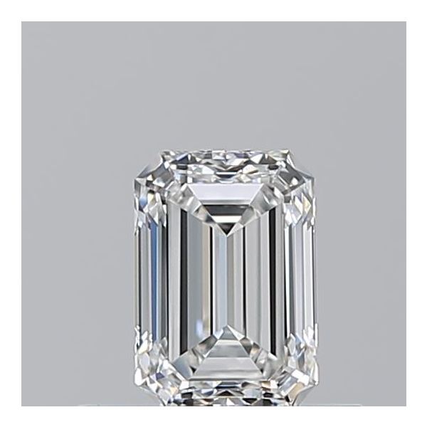 EMERALD 0.51 F VVS2 --VG-VG - 100766031897 GIA Diamond