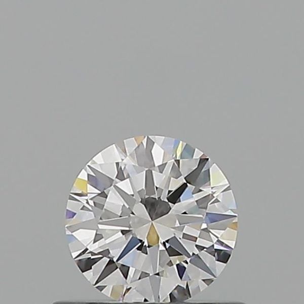 ROUND 0.5 D VVS2 EX-EX-EX - 100766032145 GIA Diamond