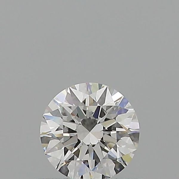 ROUND 0.54 F VVS2 EX-EX-EX - 100766032158 GIA Diamond