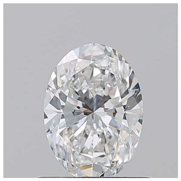 OVAL 0.7 E VVS1 --VG-VG - 100766032233 GIA Diamond