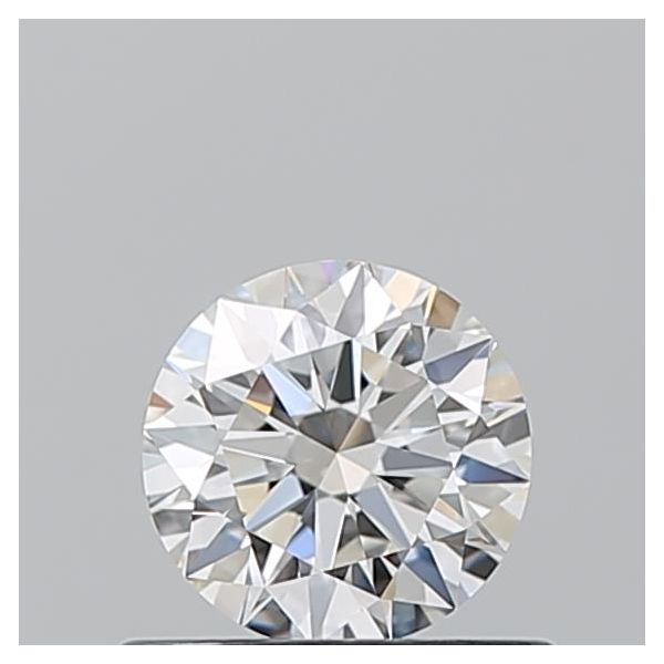 ROUND 0.57 G VVS2 EX-EX-EX - 100766032254 GIA Diamond