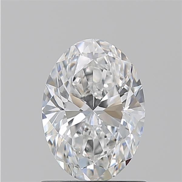 OVAL 1.01 D VS1 --EX-EX - 100766032327 GIA Diamond