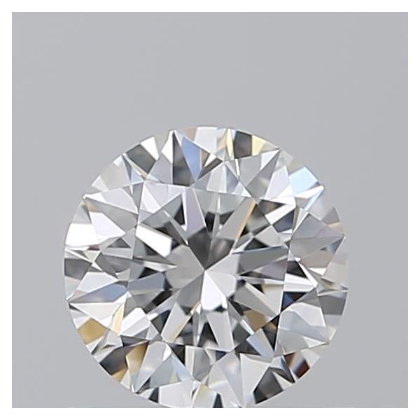 ROUND 0.54 F VVS1 EX-EX-EX - 100766032349 GIA Diamond