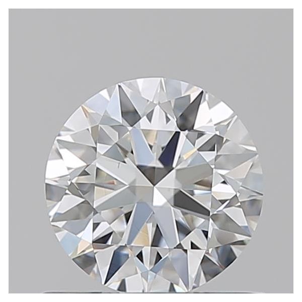 ROUND 0.7 F VS2 EX-EX-EX - 100766032682 GIA Diamond