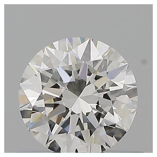 ROUND 0.51 H VVS1 EX-EX-EX - 100766033035 GIA Diamond