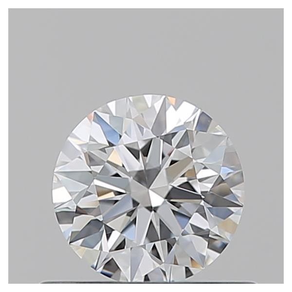 ROUND 0.52 D VVS2 EX-EX-EX - 100766033094 GIA Diamond