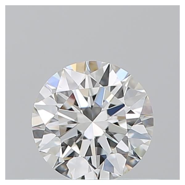 ROUND 0.52 H VVS1 EX-EX-EX - 100766033119 GIA Diamond