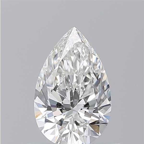 PEAR 0.66 F VS2 --VG-VG - 100766034038 GIA Diamond