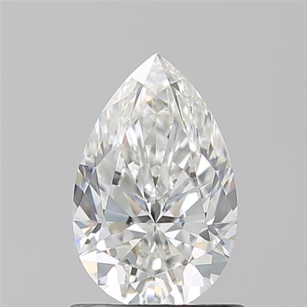 PEAR 1.01 H VVS1 --EX-EX - 100766035057 GIA Diamond