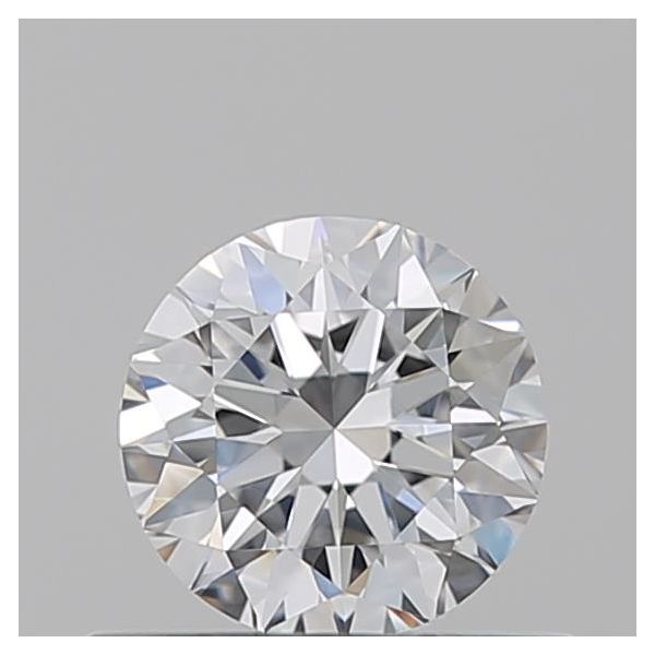ROUND 0.5 E VVS1 EX-EX-EX - 100766035438 GIA Diamond