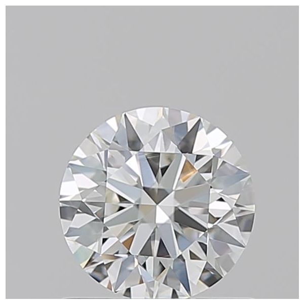 ROUND 0.76 H VVS2 EX-EX-EX - 100766035953 GIA Diamond