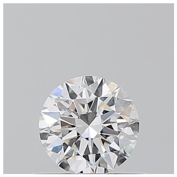 ROUND 0.51 F VVS2 EX-EX-EX - 100766036331 GIA Diamond