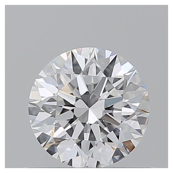 ROUND 0.62 E VVS1 EX-EX-EX - 100766036661 GIA Diamond