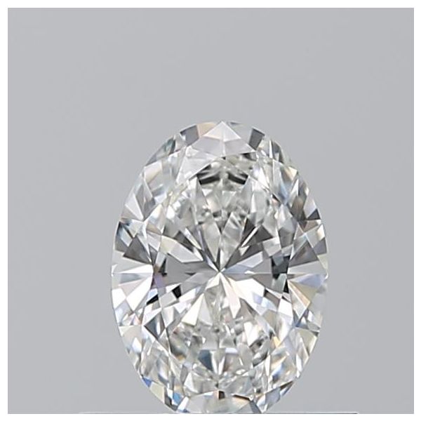 OVAL 0.5 F IF --EX-EX - 100766036719 GIA Diamond