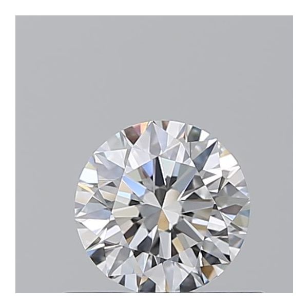 ROUND 0.5 E VVS1 EX-EX-EX - 100766036943 GIA Diamond