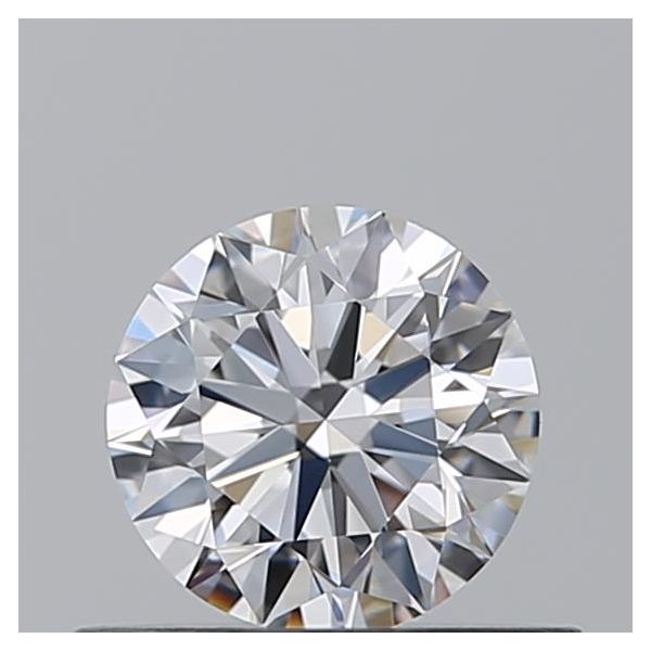 ROUND 0.5 D VVS1 EX-EX-EX - 100766037066 GIA Diamond