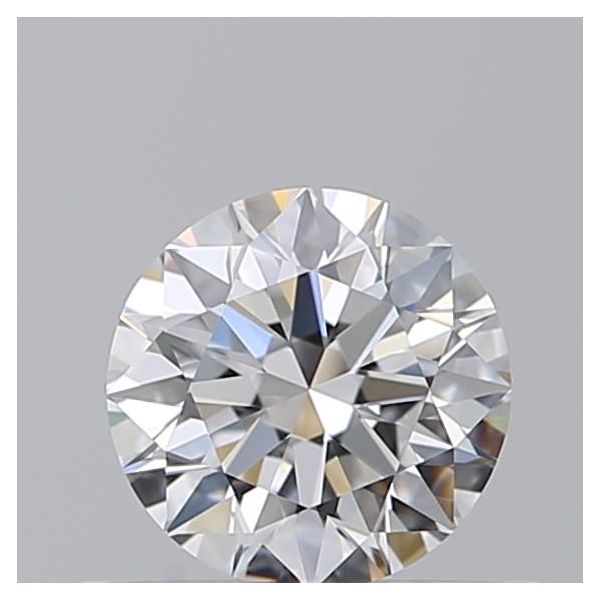 ROUND 0.53 D VVS1 EX-EX-EX - 100766037158 GIA Diamond