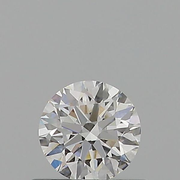 ROUND 0.5 F VVS1 EX-EX-EX - 100766038438 GIA Diamond