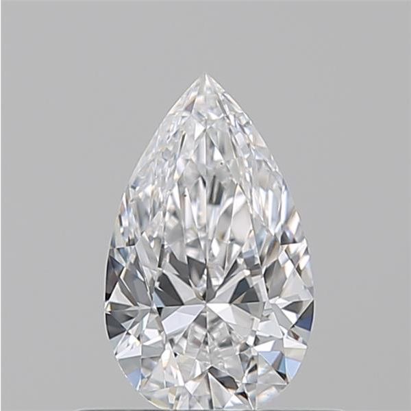 PEAR 0.53 D VS1 --VG-VG - 100766038460 GIA Diamond