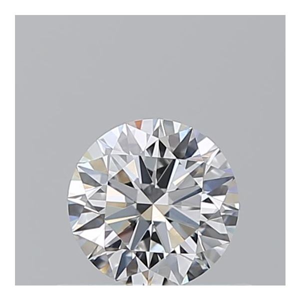 ROUND 0.5 D VVS2 EX-EX-EX - 100766038706 GIA Diamond