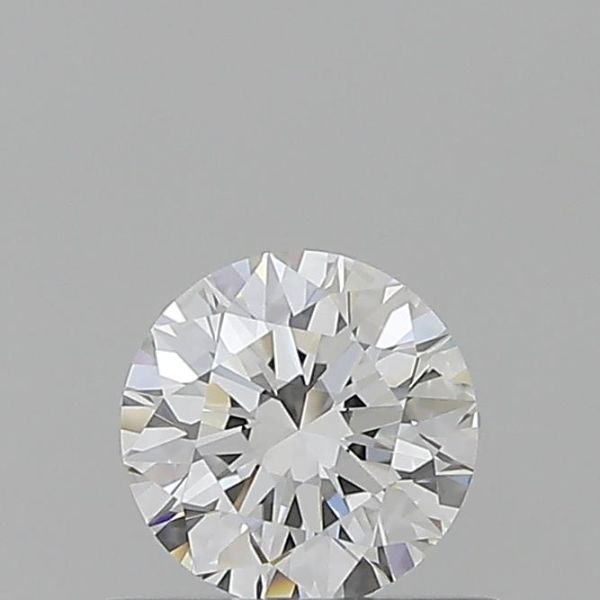 ROUND 0.54 F VVS2 EX-EX-EX - 100766039133 GIA Diamond