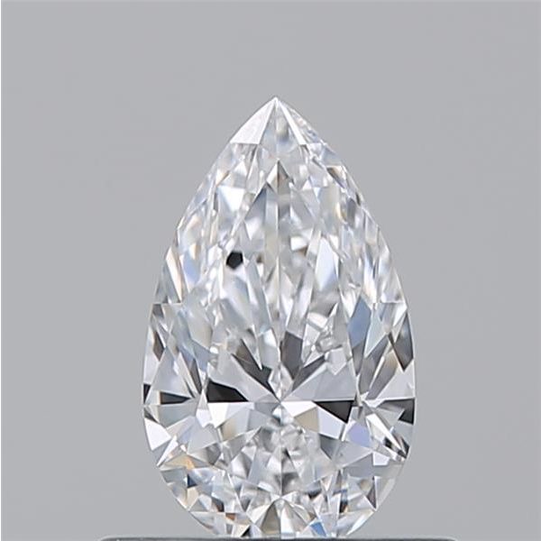 PEAR 0.51 D VVS1 --EX-VG - 100766039507 GIA Diamond
