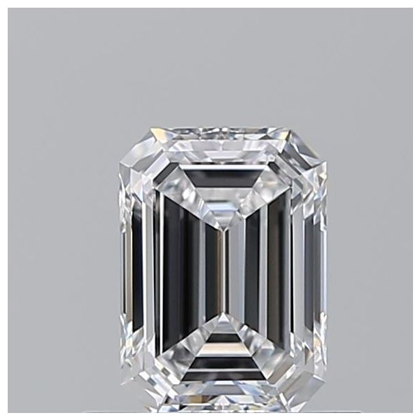 EMERALD 0.7 D VVS2 --EX-EX - 100766039545 GIA Diamond