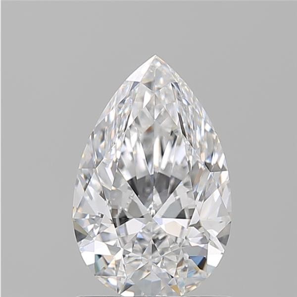 PEAR 1.18 D VVS2 --EX-EX - 100766040079 GIA Diamond