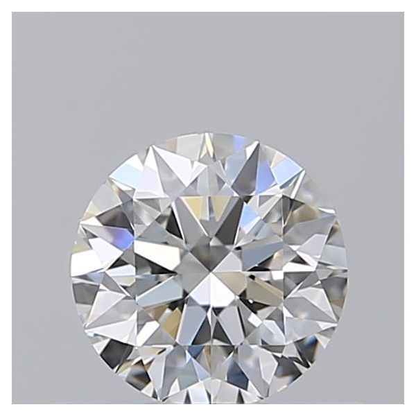 ROUND 0.51 F VVS1 EX-EX-EX - 100766040910 GIA Diamond