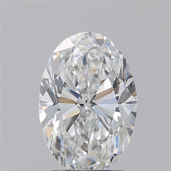 OVAL 1.5 E VVS1 --EX-EX - 100766040934 GIA Diamond
