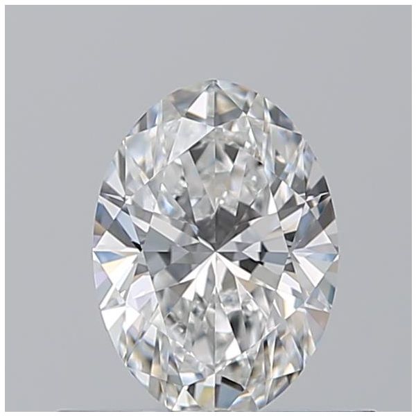 OVAL 0.52 E VVS1 --VG-EX - 100766041314 GIA Diamond