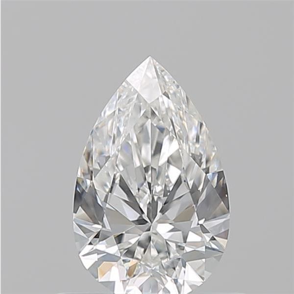 PEAR 0.59 F VS1 --VG-EX - 100766042034 GIA Diamond