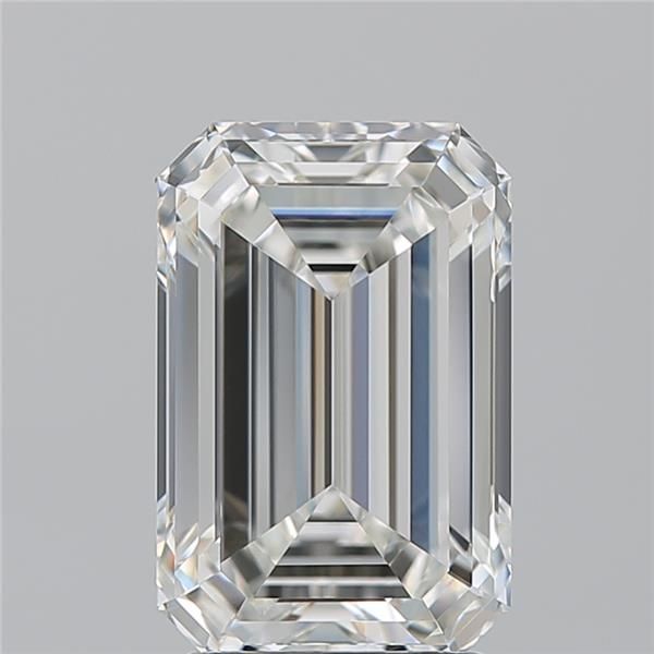 EMERALD 3.01 H VVS1 --EX-EX - 100766042165 GIA Diamond
