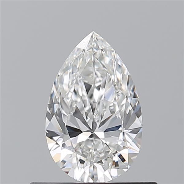 PEAR 0.53 F VVS1 --VG-VG - 100766042425 GIA Diamond