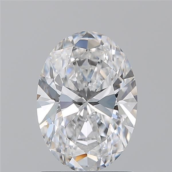 OVAL 1.5 D VVS1 --EX-EX - 100766042997 GIA Diamond