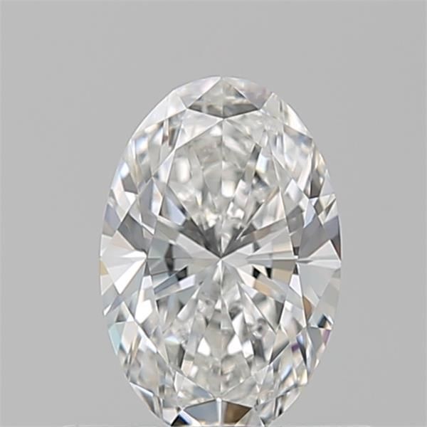 OVAL 0.5 F VVS1 --EX-VG - 100766043153 GIA Diamond