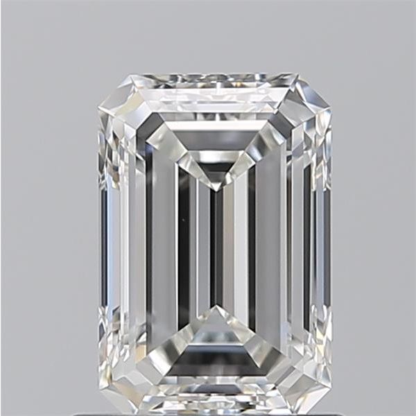 EMERALD 1.01 H VVS2 --EX-EX - 100766043371 GIA Diamond