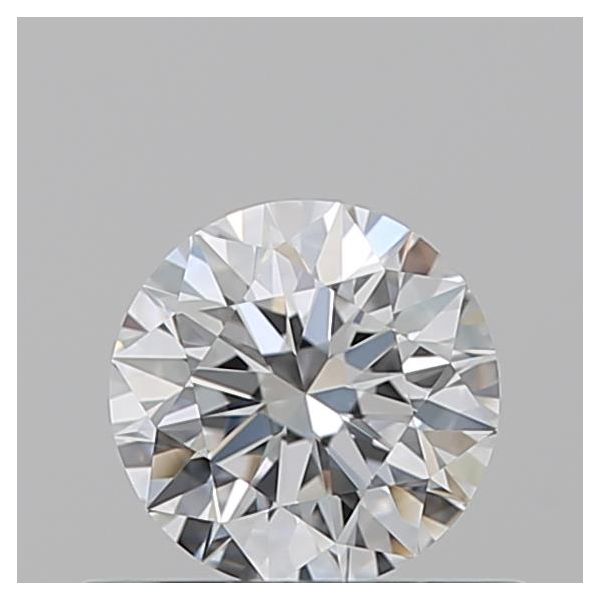 ROUND 0.5 E VS2 EX-EX-EX - 100766043536 GIA Diamond