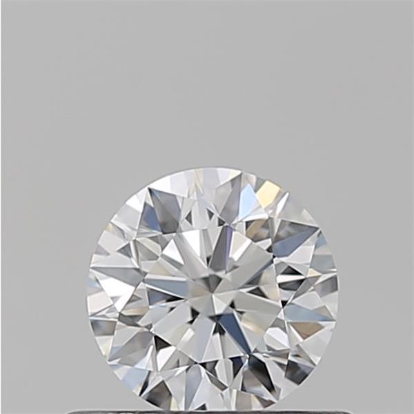 ROUND 0.5 D VVS1 EX-EX-EX - 100766043586 GIA Diamond