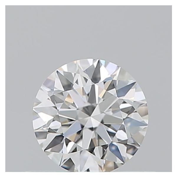 ROUND 0.51 H VVS2 EX-EX-EX - 100766043589 GIA Diamond