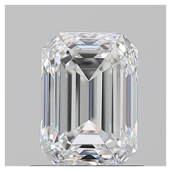 EMERALD 1.01 E VVS2 --VG-EX - 100766043640 GIA Diamond