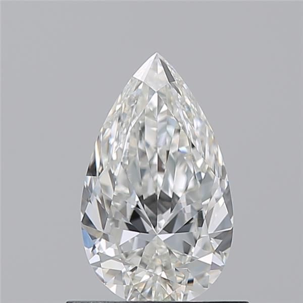 PEAR 0.75 H VVS2 --EX-EX - 100766043741 GIA Diamond