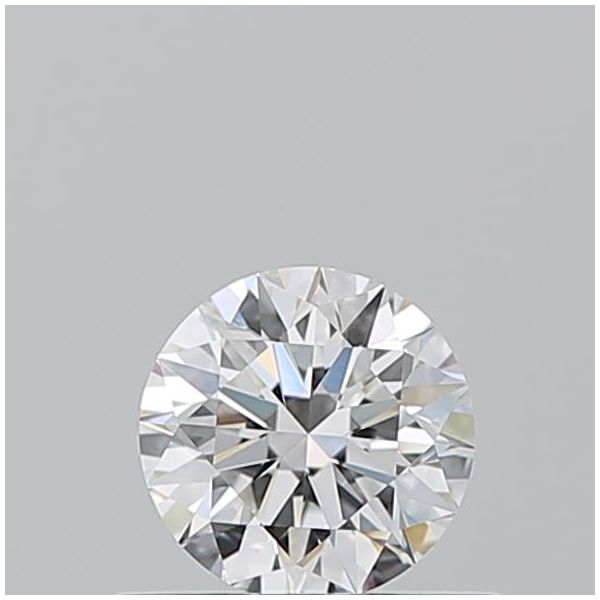ROUND 0.5 E VVS2 EX-EX-EX - 100766043943 GIA Diamond