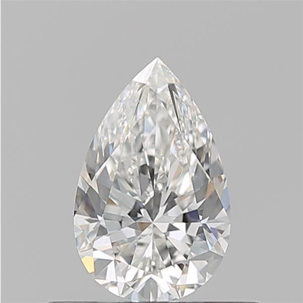 PEAR 0.5 F IF --VG-EX - 100766044125 GIA Diamond