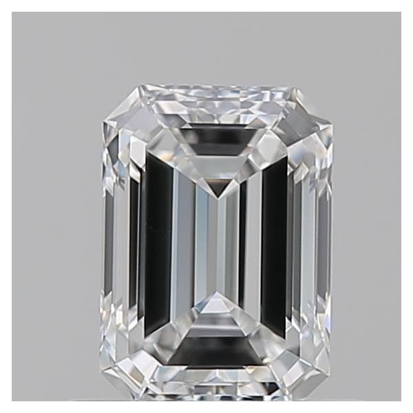 EMERALD 0.7 E VVS2 --VG-EX - 100766044292 GIA Diamond