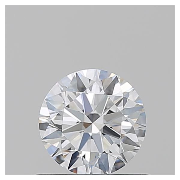 ROUND 0.6 D IF EX-EX-EX - 100766044418 GIA Diamond