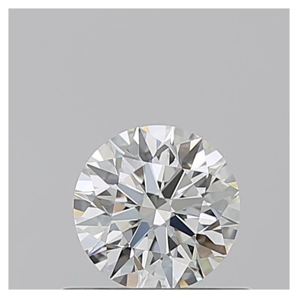 ROUND 0.5 I VVS1 EX-EX-EX - 100766045349 GIA Diamond