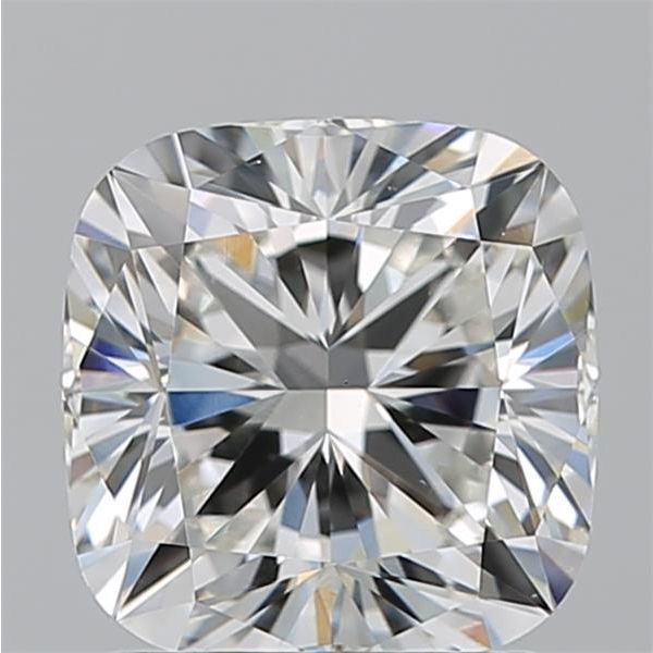 CUSHION 1.7 H VS1 --EX-EX - 100766045406 GIA Diamond