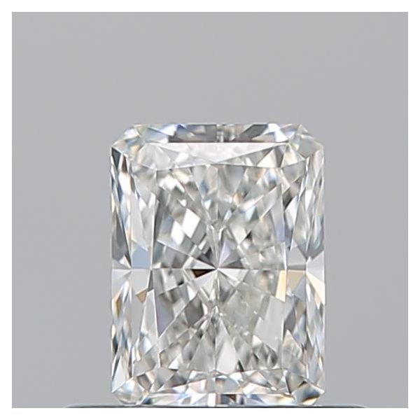 RADIANT 0.5 H VVS1 --EX-EX - 100766045563 GIA Diamond