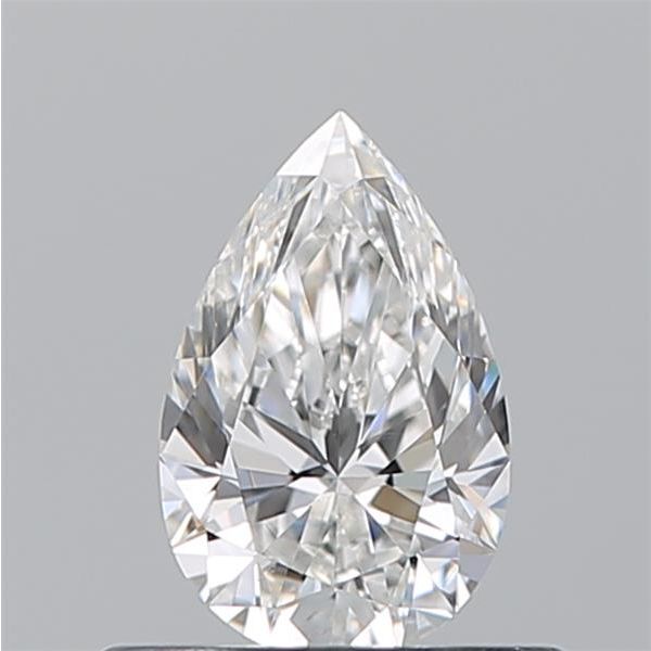 PEAR 0.5 F VS2 --VG-EX - 100766045731 GIA Diamond